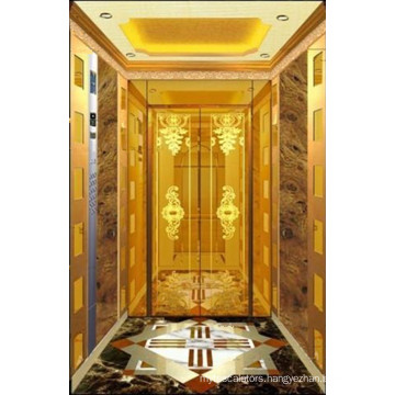 Passenger Elevator with Luxury Decoration Cabin